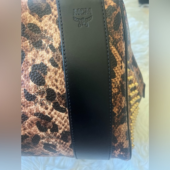 NWOT MCM LEOPARD 2 WAY - Picture 3 of 17